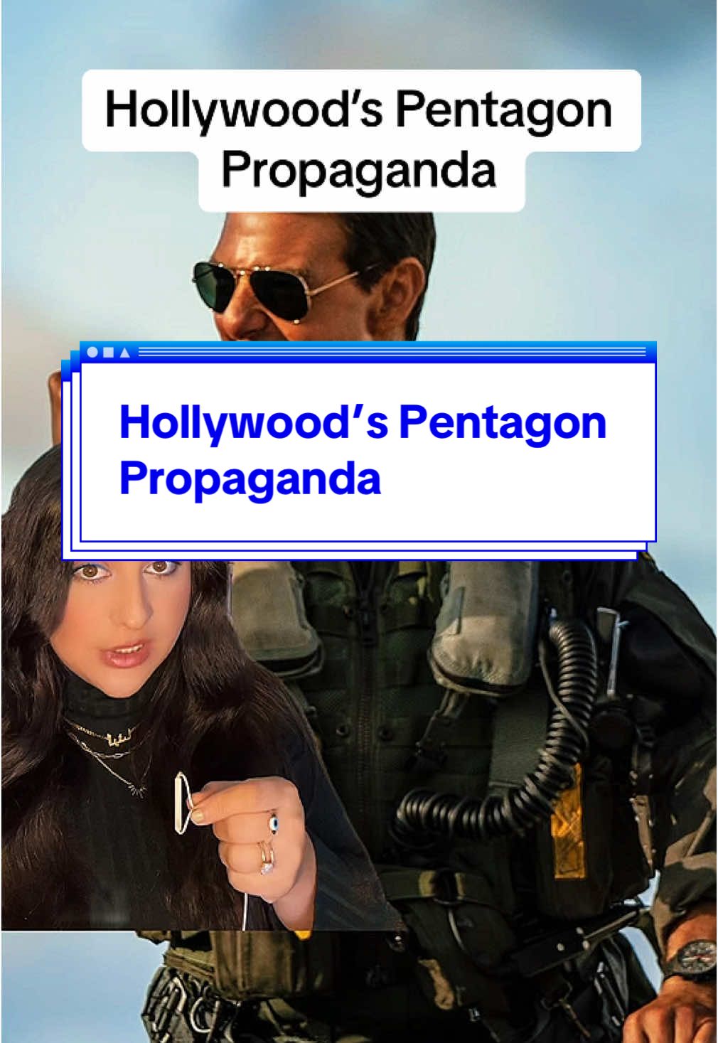 Is your favorite movie secretly propaganda? The surprising truth about Hollywood’s military ties. #hollywoodsecrets #historytok #propaganda 