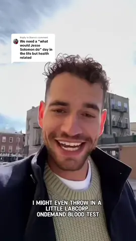 Replying to @Diarra You asked? Jesse Solomon delivered. @Labcorp OnDemand #GoTestYourself #ad