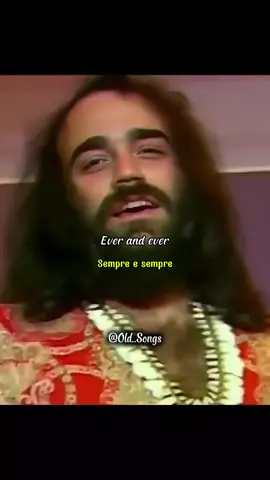 Demis Roussos - Forever And Ever #Flashback  #anos80  #lovesongs  #anosatrás  #bonstempos  #Nostalgia  #musicasantigas  #lyrics_songs  #traducao 
