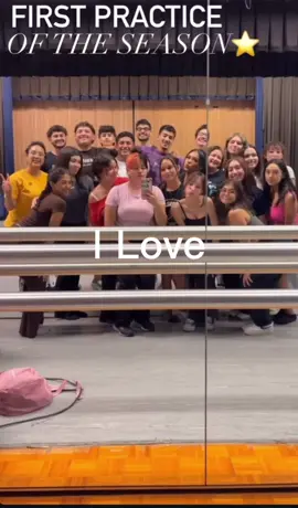 I love my team ❤️‍🔥🥹💃🏻 #fyp #danceteam #dance #latindance #latina #NIU #tumbao 