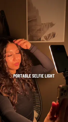 Immaculate content quality 🤌 #portableselfielight #selfielight #phonelight #qualitycontent #contenttips #ledlights #ledphonelight 