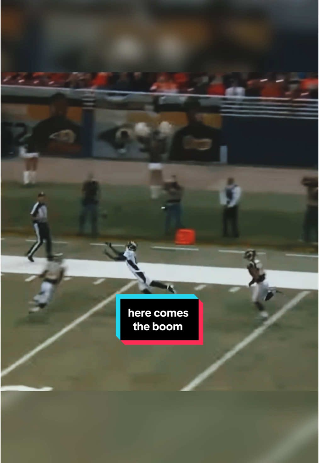here comes the boom! #nfl #americanfootball #sports #football #nflfootball 