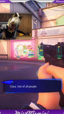 Clara hacking into the PC better than Futaba could ⁉️ (code Queazy #epicpartner) #fortnite #fortnitememes #fortniteclips 