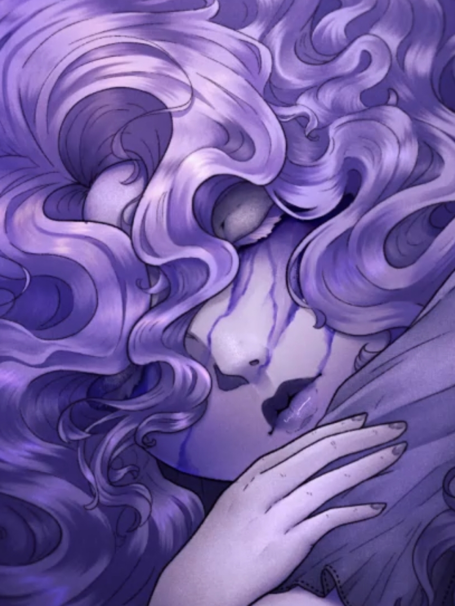 St trina timelapse 💤🥀 #eldenring #eldenringshadowoftheerdtree #shadowoftheerdtree #art #fanart #eepy #timelapse 