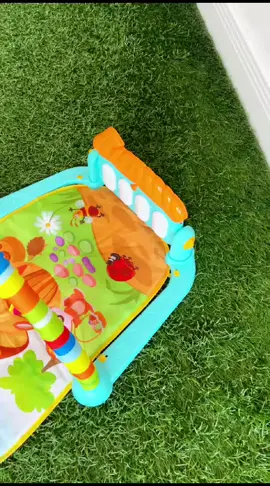 Dê uma olhada em Tapete de Atividades Musical com Piano Interativo Ginásio com Som e Luzes por R$89,90. Compre na Shopee agora! Copie o Link 👇🏻  https://s.shopee.com.br/LWibmYFUm?share_channel_code=1  #SHOPEE #Criança #foryou #fyp #viral  @Shopee Brasil 