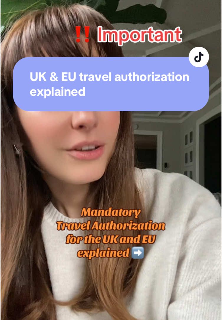 #travelauthorization #uktravel #eutravel #travelplanning #traveladvisor 