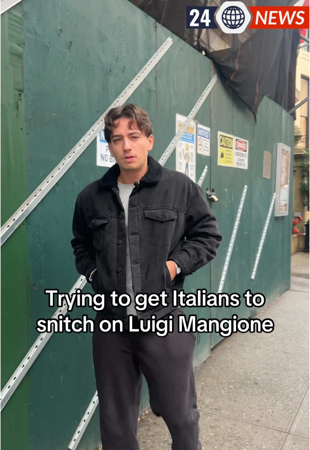 We don’t 🐀 🇮🇹 #italiancomedy #luigimangione 