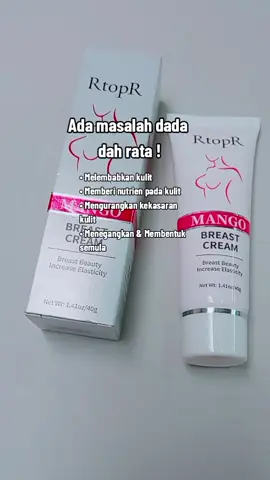 KataNasihat..Nak membentuk dan menganjalkan semula#rtoprbreastcream#cream#nakcantiknaksihat#fyp 