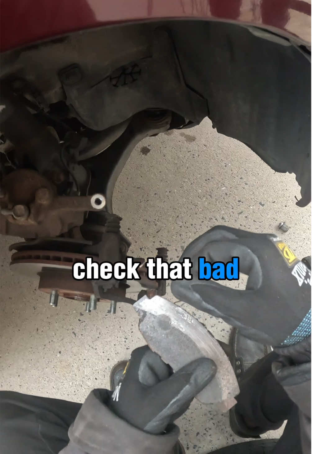 9/10 that grind will be your brakes 👍  #mobilemechanic #reels #automotive #fyp #foryou #mobile #mechanic #automotivetechnology #nj #mechanicmemes 