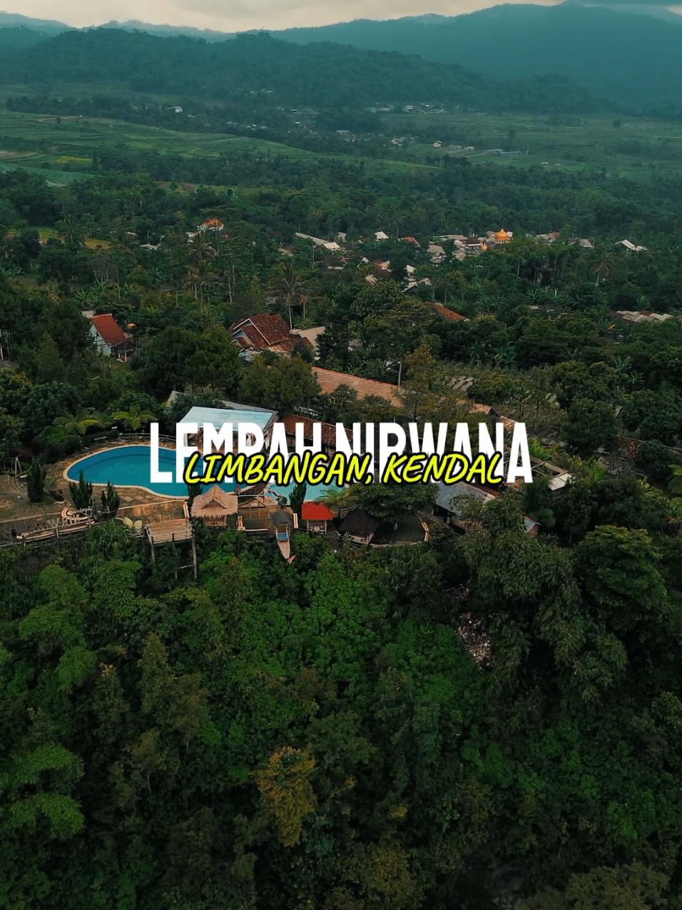 Wisata Lembah Nirwana, Limbangan, Kendal.  #wisata #wisataalam #kendal #explorekendal 