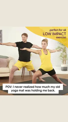 Yoga Mat 8'x6'x8mm Extra Thick, Durable, Eco-Friendly, Non-Slip & Odorless Barefoot Exercise and Premium Fitness Home Gym Floori #Yogamat #yogamat #sportmat