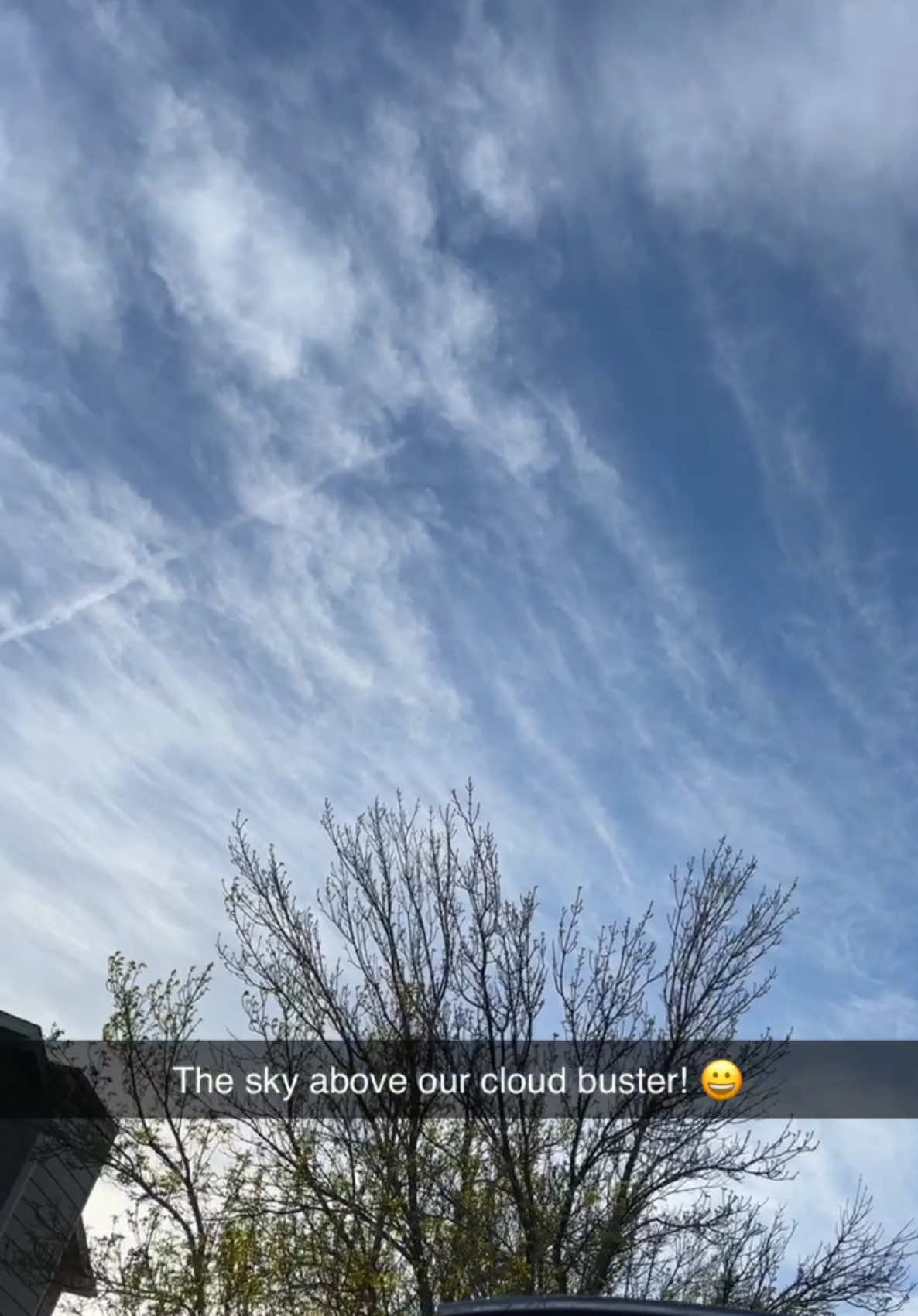 Maiden run success! Took our cloud buster out for the first time, and it worked its magic—clear skies ahead! ☀️☁️ Who knew busting clouds could be this fun? #CloudBuster #ClearSkies #EnergyInAction