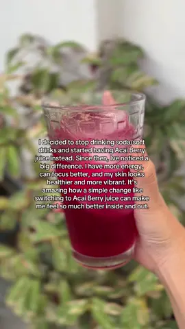 this is your sign to stop drinking soft drinks! #acaiberry #acaiberrydetox #acaiberryjuicedrink #berries #berrydrink #acaiberrybeauty #skinglow #skinglowing 