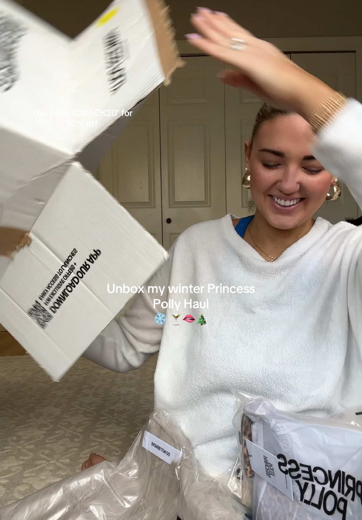 Asmr princess polly unboxing 🫦🫦 Code: CMACK20 @Princess Polly #princesspolly #pppartner #unboxing 