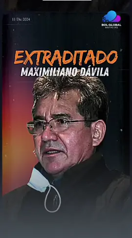 ¿QUIÉN ES MAXIMILIANO DÁVILA? #evomorales #news #maximilianodavila #extradicion #usa🇺🇸 #noticias #bolivia #fyp 