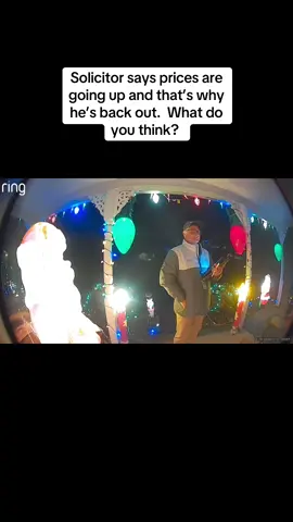 #solicitor #ringdoorbell #ring #salesman #nottoday #thisguy #nicetry #power #electric #gas #soliciting #happyholidays #funnyvideo 