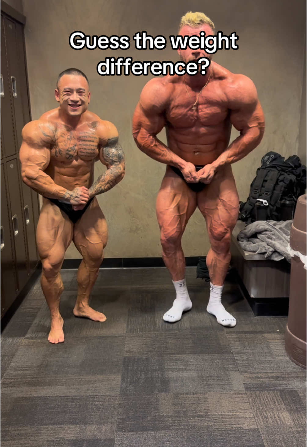 212 vs Open #bodybuilding #fyp #foryou #GymTok #viral #ifbb #onlinecoach #foryoupage #Fitness #bulk #cut 