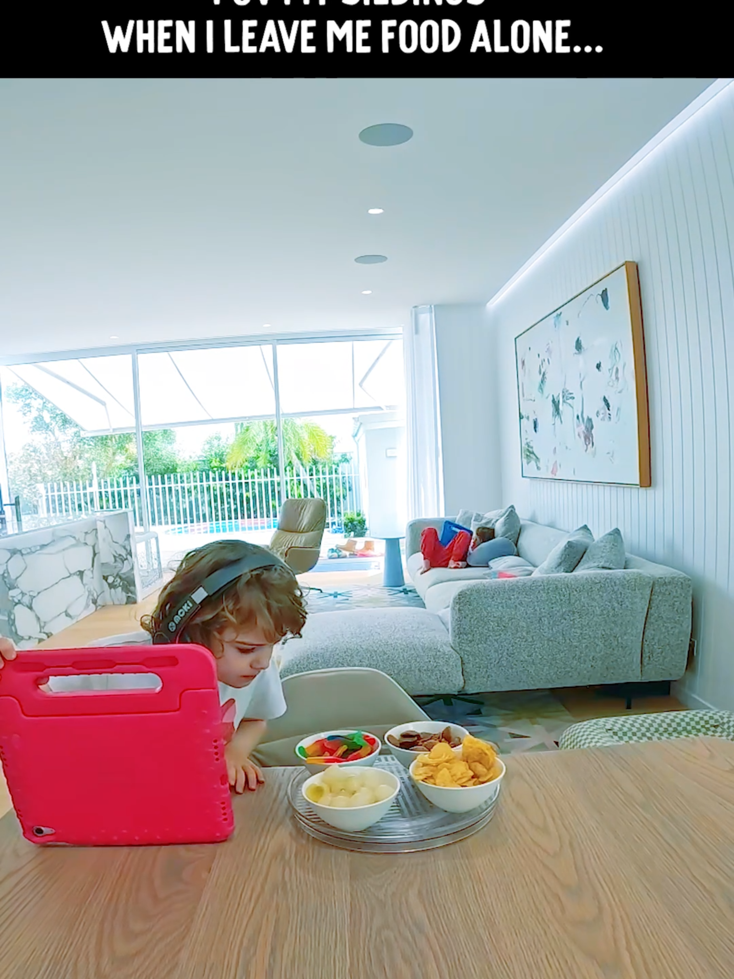 Don't leave your food alone....