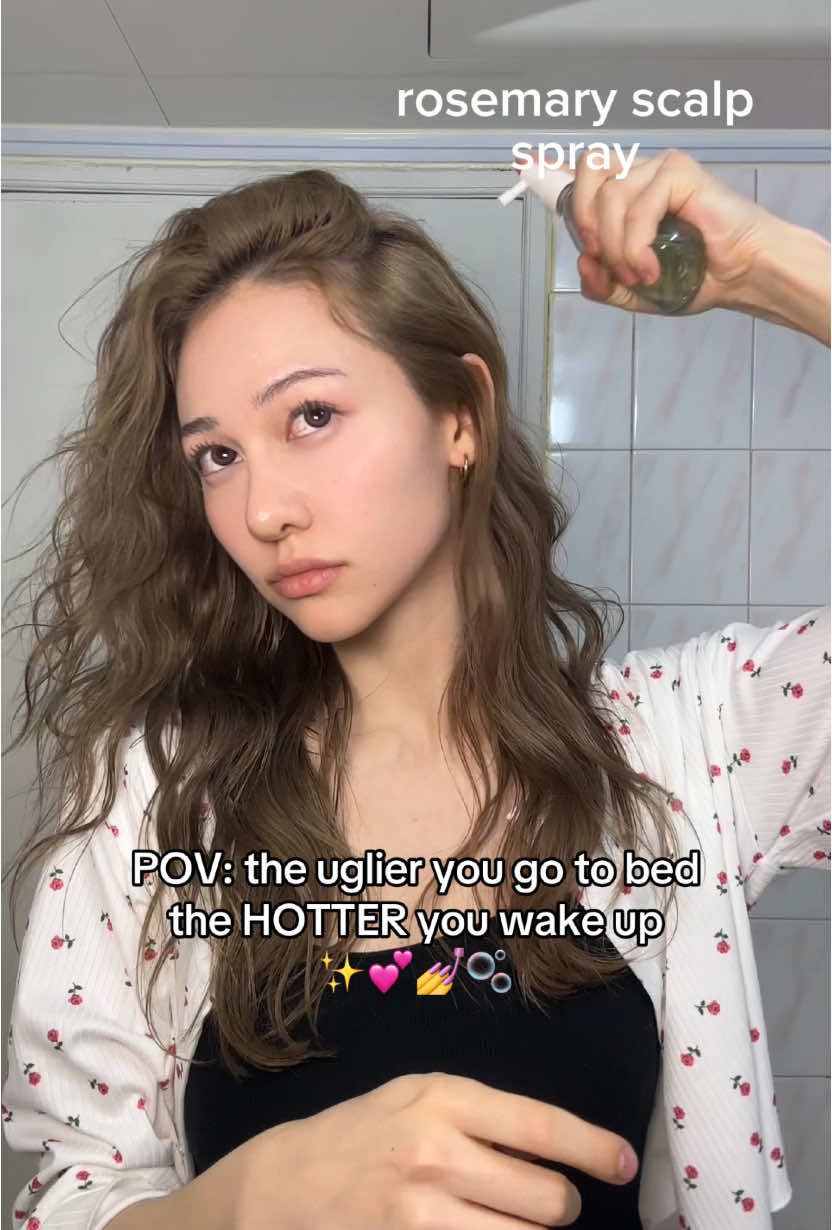 my (semi) high maintenance night rouitne 💋  [ib: @vanilla swirl 🍦] products used:  fino premium touch hair oil  @Aromatica Global rosemary root enhancer hesul scalp care brush gua sha  @SKIN1004 Official centella light cleansing oil skin1004 centella ampoule foam @delphyr_official liposome waterful bubble toner @VIVIDRAW cherry collagen ampoule @Abib Global jericho rose jelly collagen eye patch @FULLY Official green tomato cream   @epais eyebrow rich cream plus @HOLIKA HOLIKA lash correcting care @glow peach lip peotide lip balm  #nighttimeroutine #nightroutine #sockcurls #beautyroutine  #skincare #glassskin #heatlesscurls 