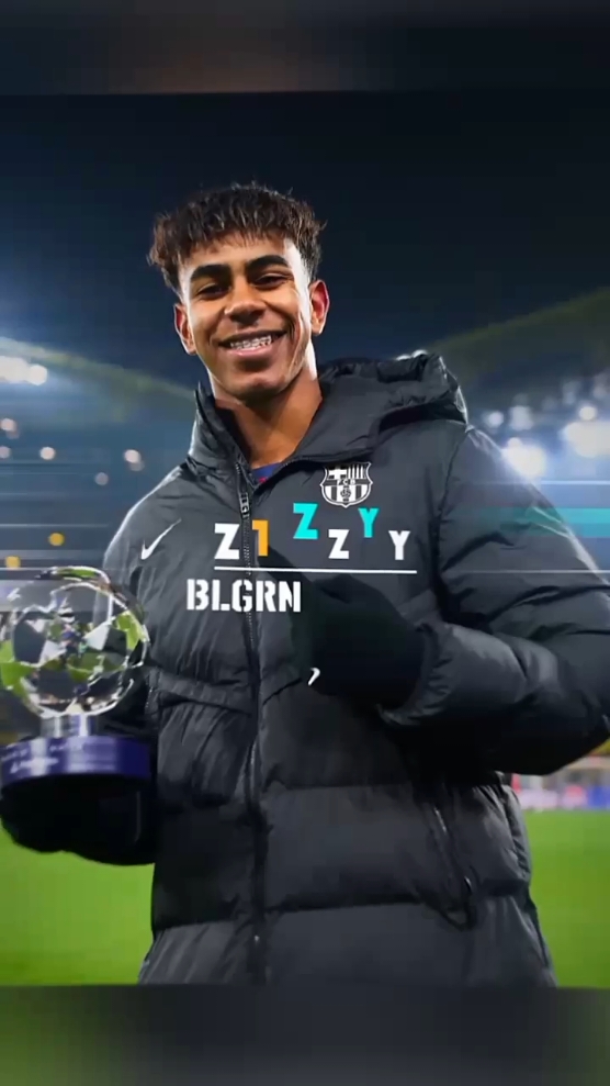 Yamal MVP!!🤩 #yamal #viscabarca #football #fouryou #fyp 