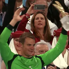 ผลงานระดับถุงมือทองคำของ นอยเออร์ ในฟุตบอลโลก 2014 #Neuer #Germany #Worldcup #2014 #goldengloves #edit