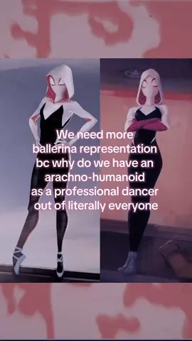 Literally one of the main reasons why i lover her sm #atsv #spiderverse #ghostspider #representation #ballet #gwenstacy #dancer #itsv #edit #fyp #fypシ゚viral #abcxyz #xyzbca #CapCut 