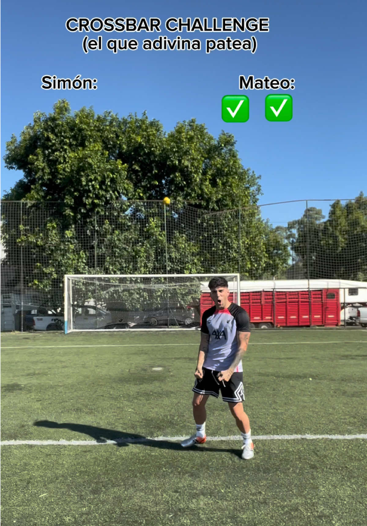 Le damos la revancha? 👀⚽️🤴🏽