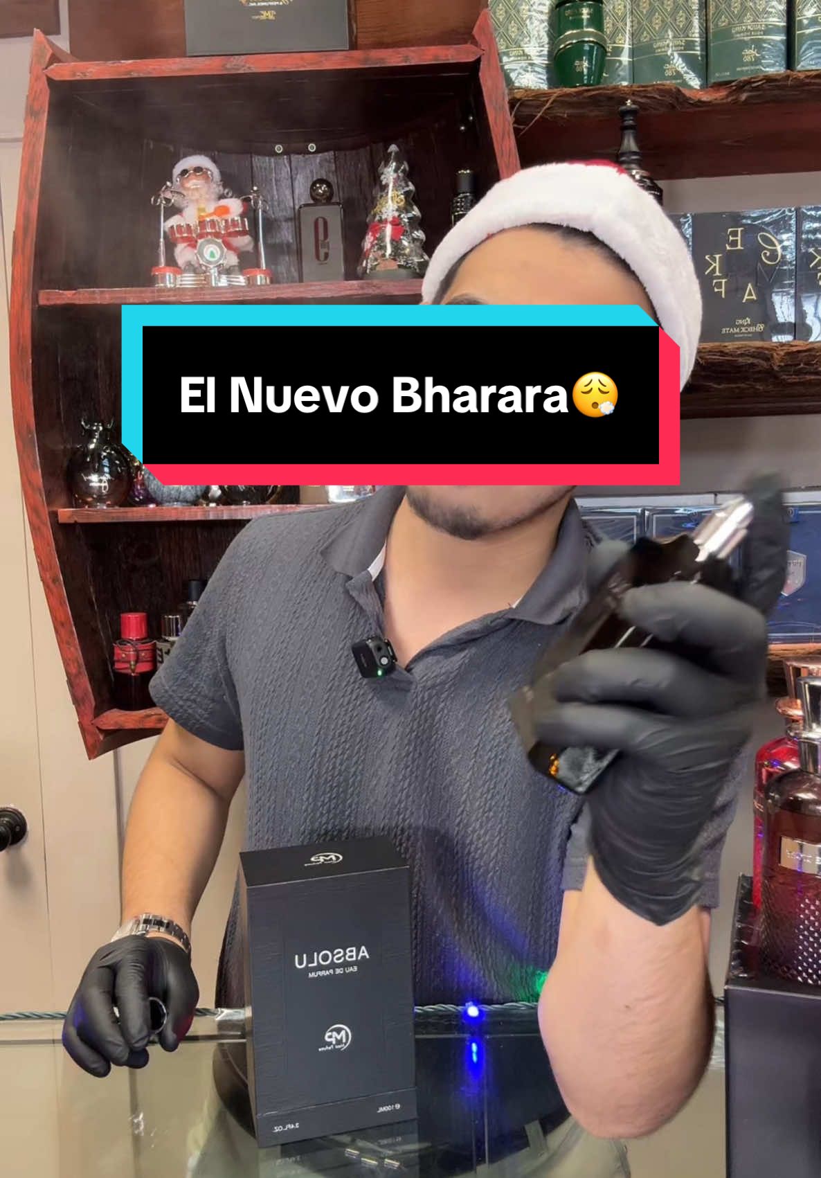 The New Bharara absolu 🥶💯 Is an absolute banger 💥 Nice citrusy & fruity colonge with a earthy dry down. 🌲🍃 Get yours today youll love it 😄  #fragrance #menscolognetiktok #menscologne #tiktokshopholidayhaul 