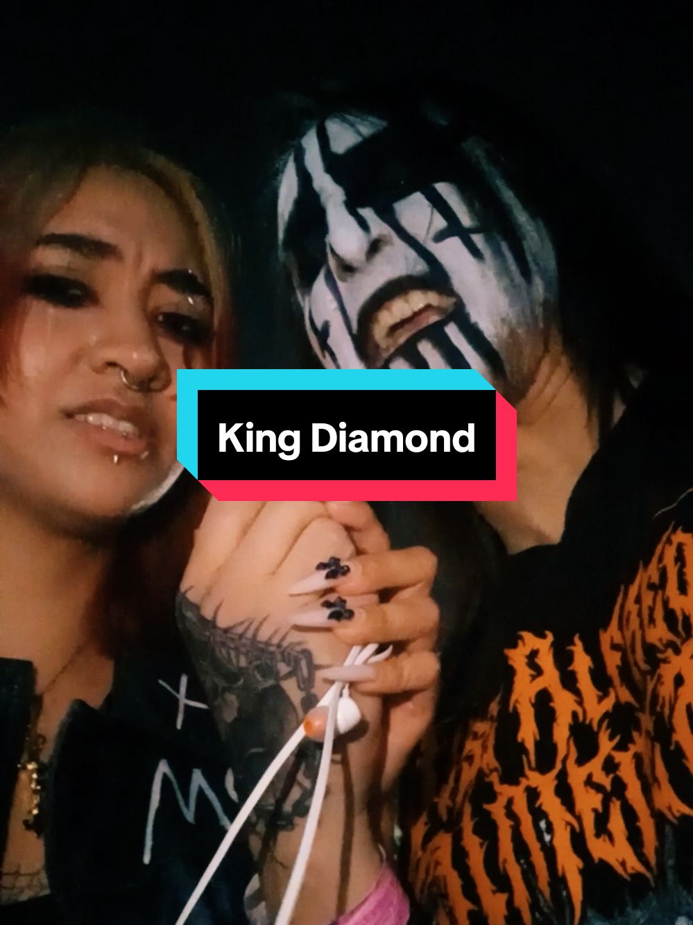 #metalhead #heavymetal #kingdiamond #satan #blackmetal  #bandasdemetal #rockmetal @alterpr @Music Vibe 