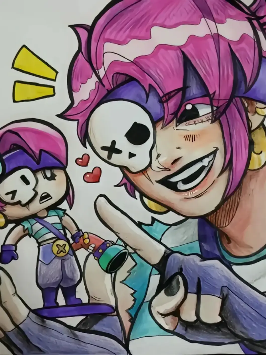 ( @edubrawl - #campeonatodesenhoedubrawl )  #brawlstars #pennybrawlstars #brawlstarstiktok  #poppennygiveaway #foryou #fy