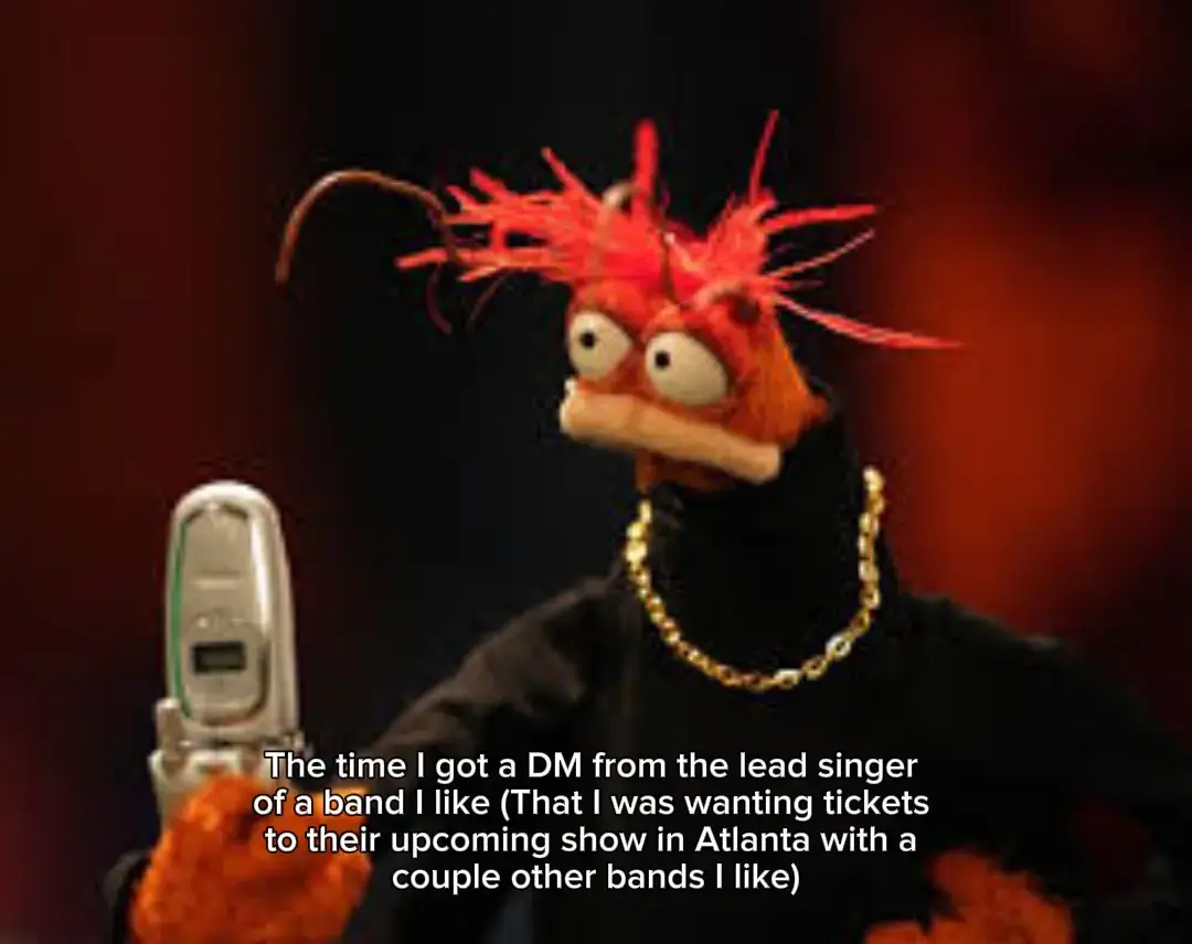 and this band is very well known #metalhead #pepethekingprawn #trendingmeme 