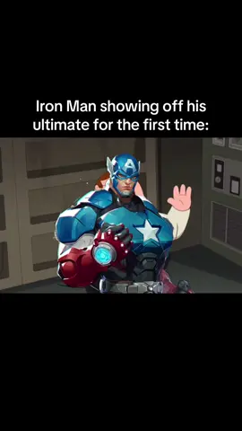 MAXIMUM PULSE #foryou #meme #marvel #marvelrivals #ironman #real 