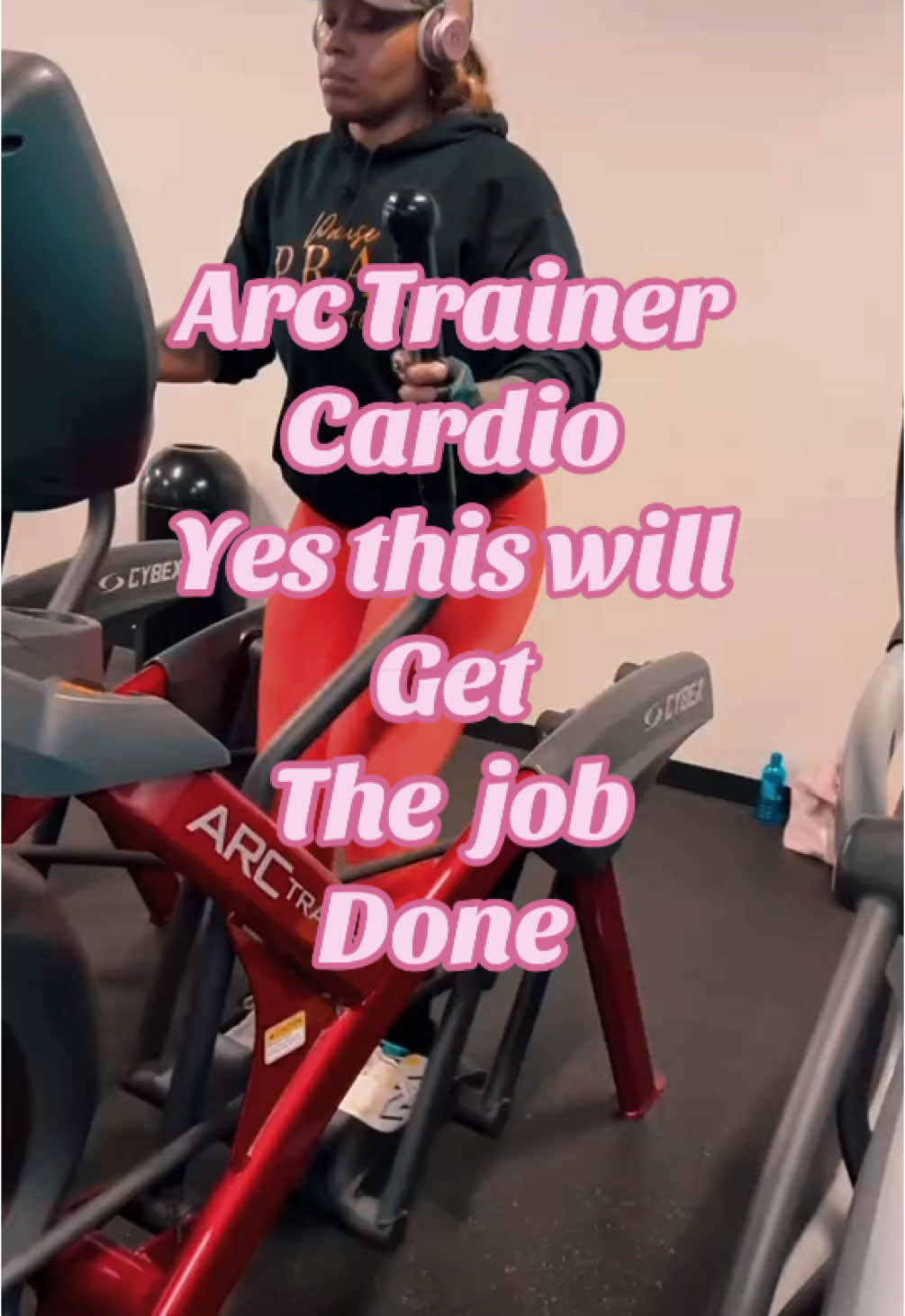 Arc Trainer machines in the gym  #cardio #GymTok #weightloss  #weightlosstransformation #loseweightwithme #fyp #arctrainer #fyp 
