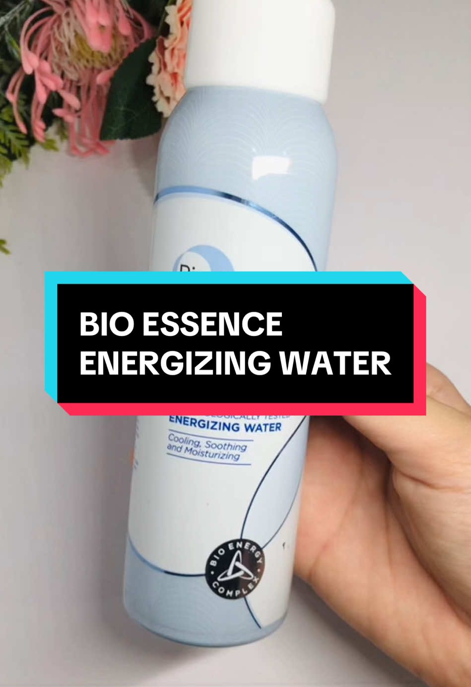#bioessence #energizingwater #cooling #moisturising #soothing #skincare #biowater 