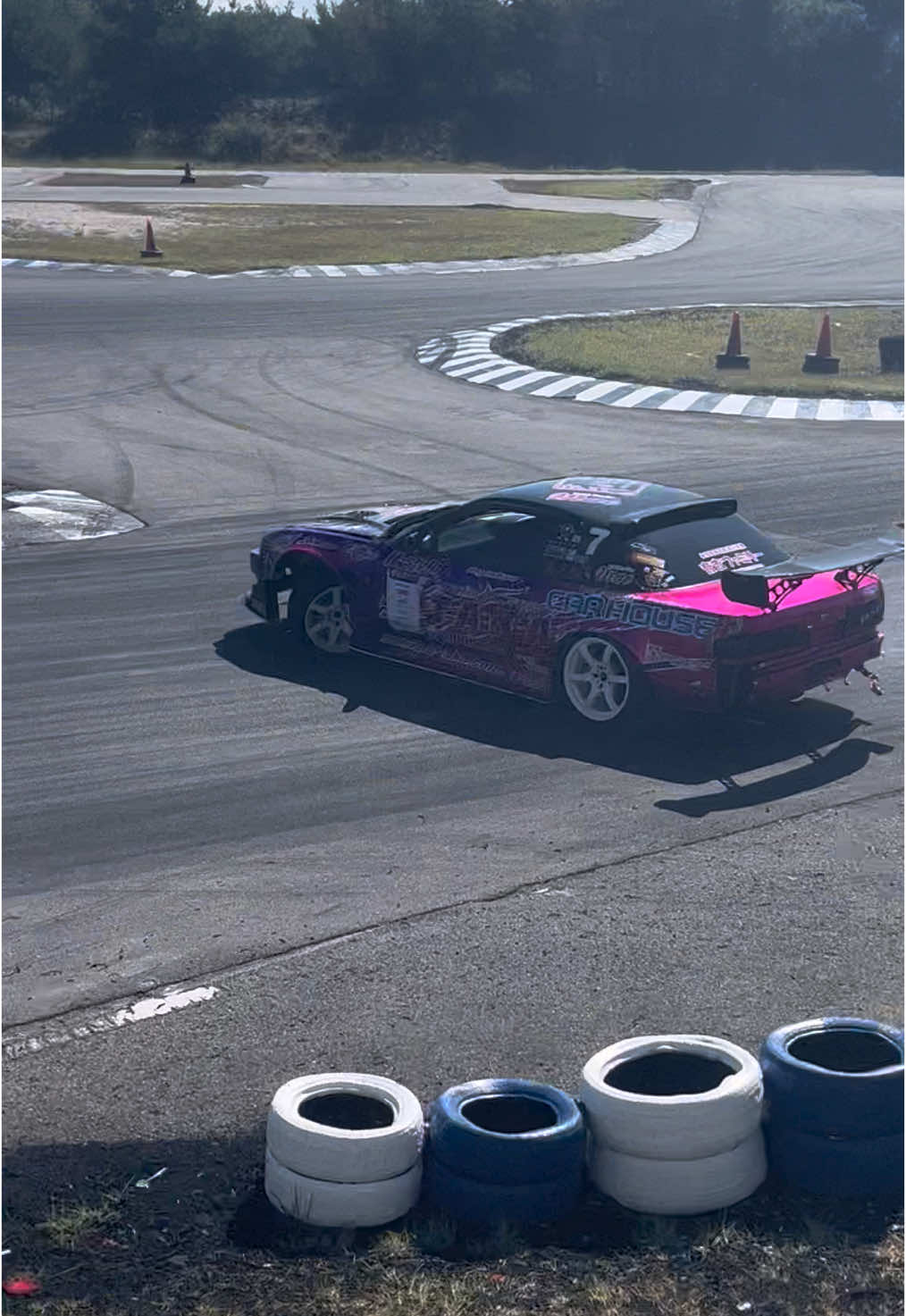 Japanese style drifting 🚙💨 Back entry  #nissan #jdm  #racing #Motorsport #build #passion #racedriver #racecar #funcar 