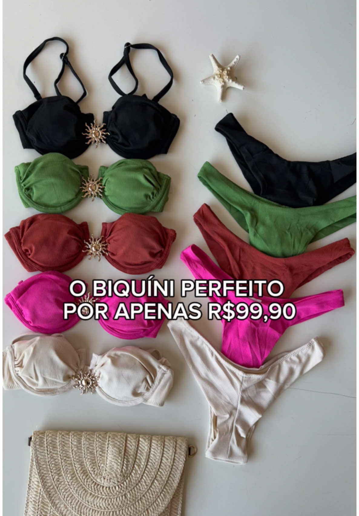 Esse você não pode perder !!✨ . . . . #modapraia #biquini #viagem 