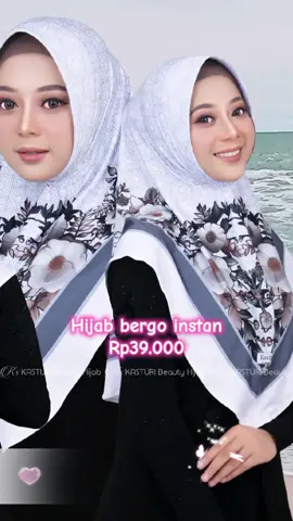 Hijab bergo instan printing bunga 3D jersey premium hanya Rp39.000 #jilbabinstant #hijabbergoinstant #hijabbergo #hijabcantik #hijabharian #hijabprinting 