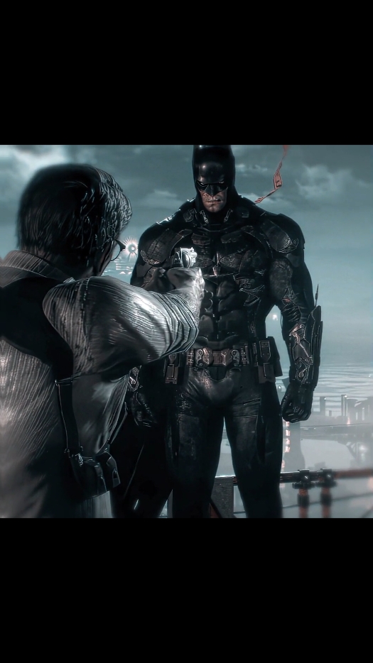 Bro couldn't trust Batman with his daughter💀 [4K] | Batman Arkham Knight #shorts #batmanarkhamknight #batmanarkhamknightgameplay #batmanarkham 