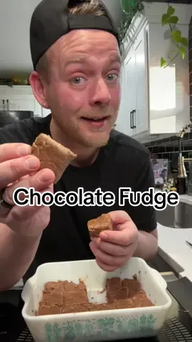 Y’all this Chocolate Fudge is so good 😁 #chocolatefudge #homemade #candy #christmascandy #fudge #chocolate #EasyRecipe #fyp  Chocolate Fudge  2 C. Sugar  3/4 C. Milk   Dash of Salt  1 TBS. Corn Syrup  1/3 C. Chocolate Chips 2 TBS. Butter  1 tsp. Vanilla  Butter the sides of a saucepan then add sugar, milk, salt, syrup, and chocolate. Mix and heat to a boil over medium heat. Once it comes to a boil add a candy thermometer and bring the fudge to 235°F. Once the mixture comes to a softball stage remove it from the heat; add the butter in and do not stir! Let the fudge cool down to 110°F which is lukewarm.  After the fudge has cooled add vanilla and mixing hard until the fudge loses glossiness and thickens up.  Pour the fudge into a lightly buttered pan. Score the fudge to desired sizes. Allow the chocolate fudge to cool completely before cutting.  Store in an airtight container in the fridge for a week. 