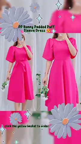 PP Bonny Padded Puff Sleeve Dress #fypシ゚viral #foryoupage #tiktokaffiliate #fypviraltiktok🖤シ゚☆♡ #tiktokaffiliatemarketing 