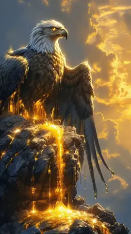 “Guia Divina: Luz e Sabedoria Eternas” #wallpaper #8kwallpaper #animation #divino #aguia #agoravai 