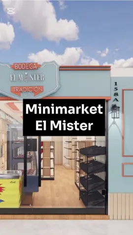 Transformamos una bodega en un minimarket, con un estilo vintage e industrial 🤩 Empieza tu año impulsando tu negocio!!! 💰 💸 #diseñocomercial #diseñodeinteriores #negocio #emprendimiento #construccion #construccion #arquitectura #remodelacion #emprendimiento #minimarket #bodega 