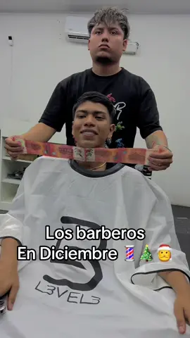 Etiqueta a tu barbero 😂 💈🎄🎅 @LA ARDILLA🐿️ #barbershop #fyp #humor #hairstyle #hair #haircut #barberos #barberia #paratiiiiiiiiiiiiiiiiiiiiiiiiiiiiiii  #paratodoelmundo #flypシ #barberias #viral_video  #barberia #viralvideos #comedia #taperfade #nicaraguatiktoks 