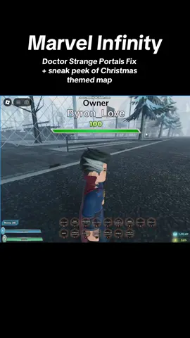 #marvel #roblox #mcu #mnj #heroesonlineworld #marvelomega #marvelinfinity #marvelinfinityroblox #miroblox #doctorstrange #christmas #fyp 