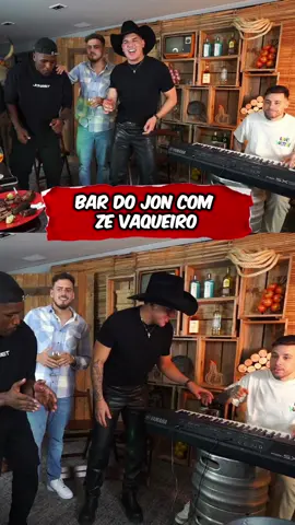 Bar do jon com ze vaqueiro!!! @Jon Vlogs #jon #jonvlogs #zevaqueiro #sofrencia 