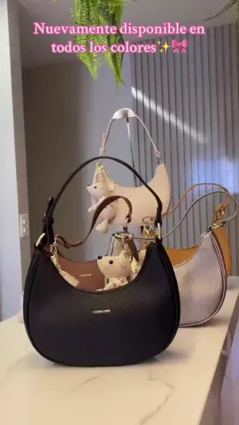 Para todas las que estaban a la espera, corran a realizar su pedido 🛍️✨ #modafemenina #bolsos #fyp #carterasybolsas #vanitystore #accesoriosdemoda #bolsosdemujer #baguette #bag #parati #bolsos #parati 