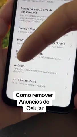 Como remover anuncios do celular Pra nao aparecer anuncios #celulares #celular #redmi 