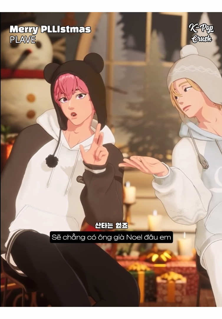 [vietsub] PLAVE - Merry PLLIstmas  #PLAVE #MerryPLLIstmas #christmas #kpop #music #lyrics #vietsub #xuhuong #fyp 