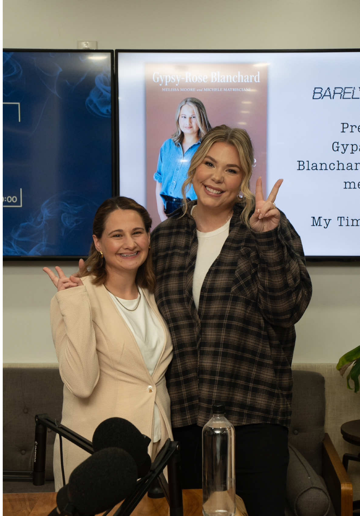 This week's Barely Famous Podcast guest is the newly published author Gypsy-Rose Blanchard (@gypsyrose.tiktok) 📖🎉 My Time to Stand is out now everywhere you can buy books! The ad free video version of this episode drops tomorrow at 7:00 pm EST! Head over to Patreon.com/kaillowry to sign up & be the first to watch! #gypsyrose #memoirs #mytimetostand #newbook #BookTok #bookish #authorsoftiktok #podcast #podcastinterview #welistenanddontjudge 