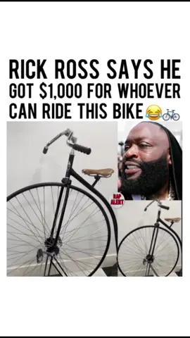 could you do it? #rickross #bike #nichetok #foru #fyp #edit #gaming 